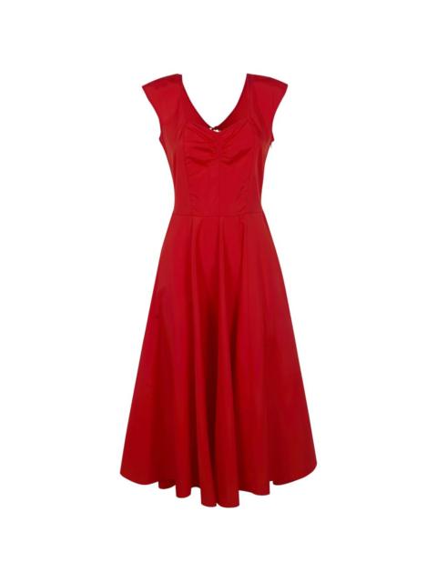 Aspesi open back dress