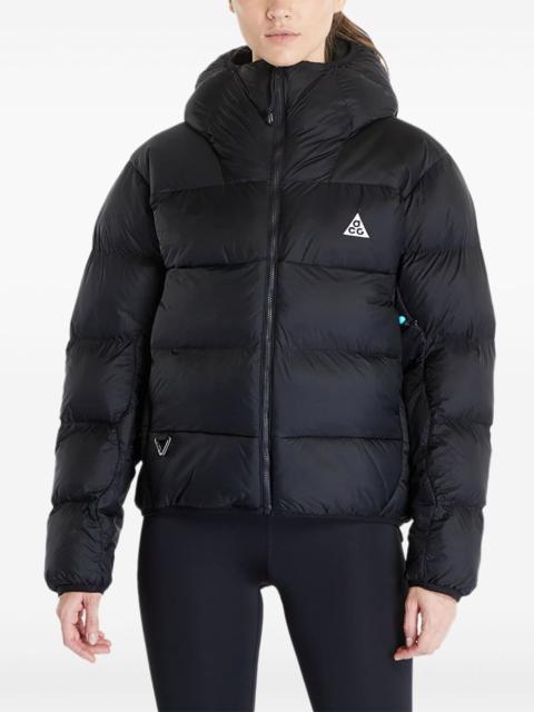 Nike hooded puffer jacket