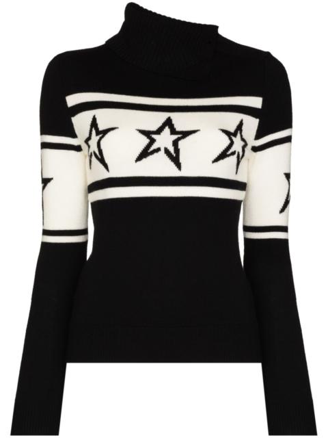 PERFECT MOMENT Chopper roll-neck ski jumper