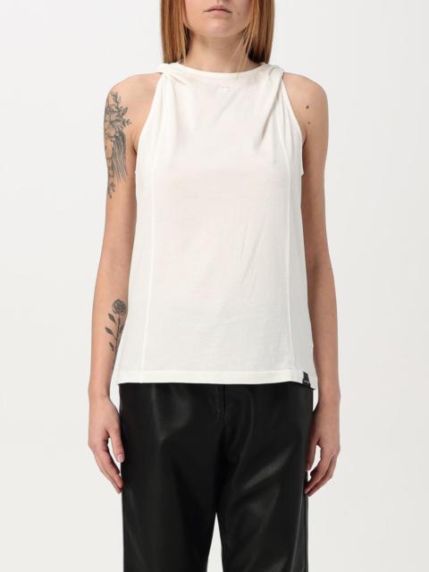 courrèges COURRÈGES Top Woman color White