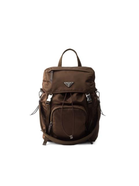 Prada logo-detail backpack