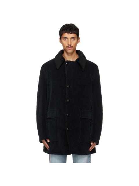 MM6 Maison Margiela Black Sports Jacket