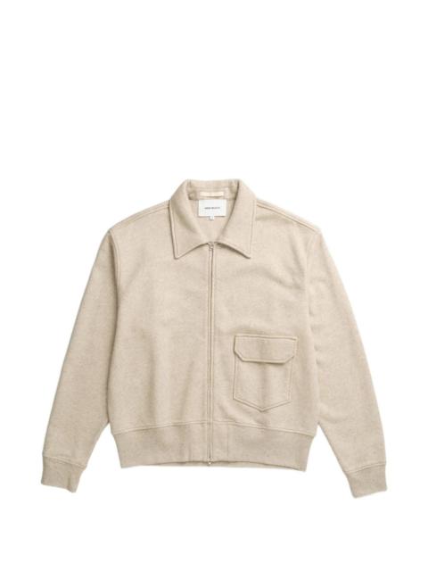 NORSE PROJECTS zip-up pocket jacket
