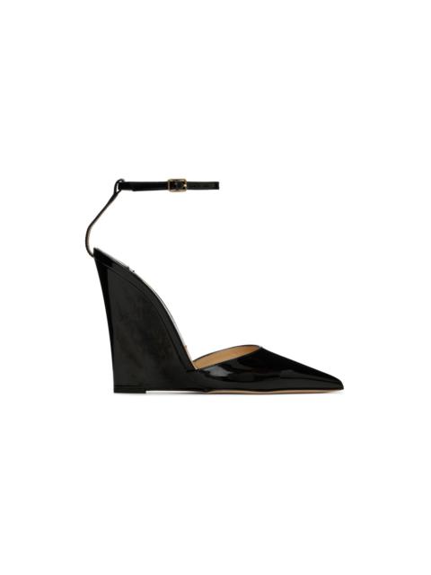 JIMMY CHOO Black Blake 110 Heels