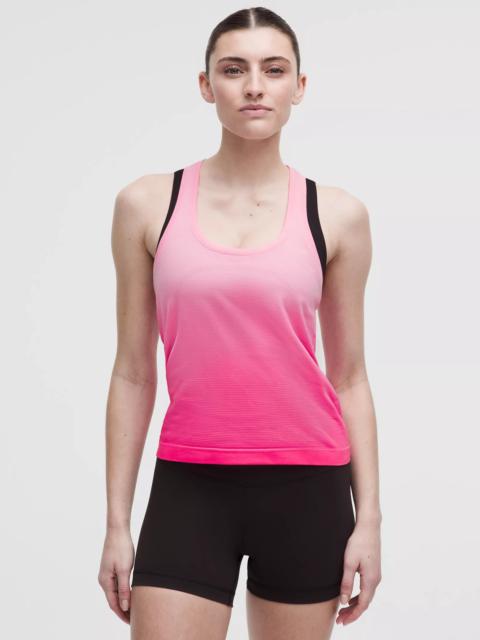 lululemon Swiftly Tech Scoopneck Tank Top 2.0 Waist Length *Wash