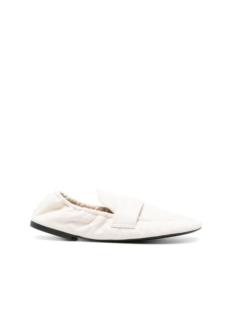 Proenza Schouler Glove leather flat loafers