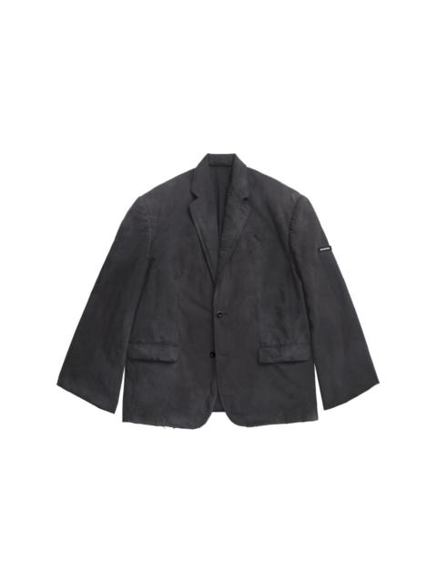 Minimal Cargo Tailored blazer