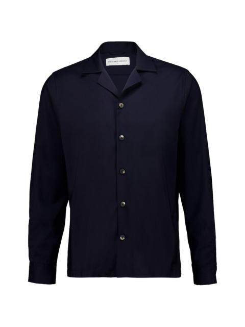 FRESCOBOL CARIOCA Safra wool shirt