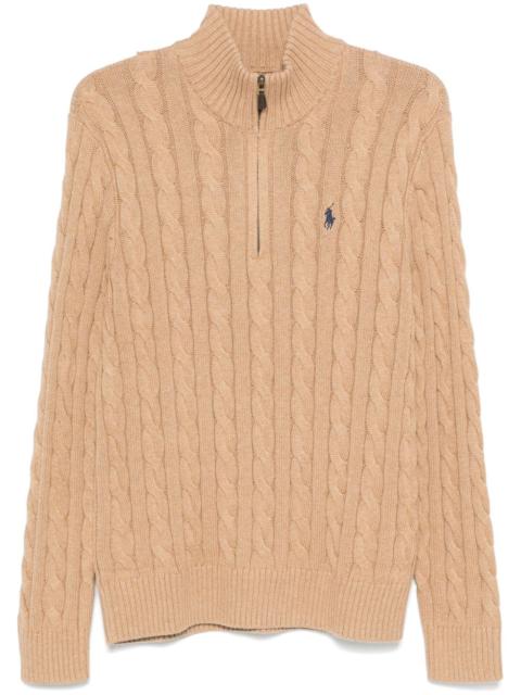 Polo Ralph Lauren cable-knit sweater