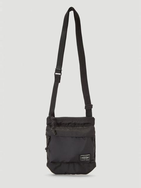 PORTER Logo Patch Crossbody Bag