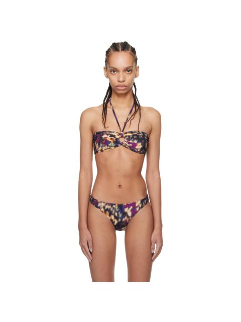 Isabel Marant Étoile Multicolor Starnea Bikini Top