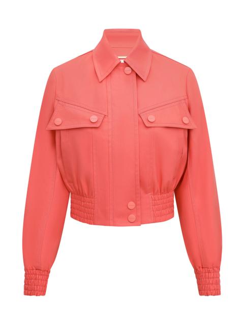 Zimmermann ALCHEMY DRILL BOMBER JACKET