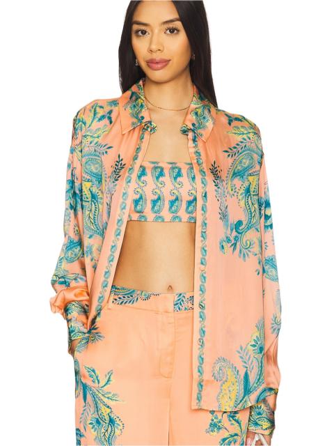 HEMANT & NANDITA Oversized Shirt