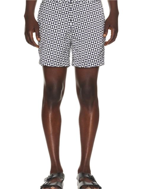 onia Calder Buckle 5" Swim Trunks