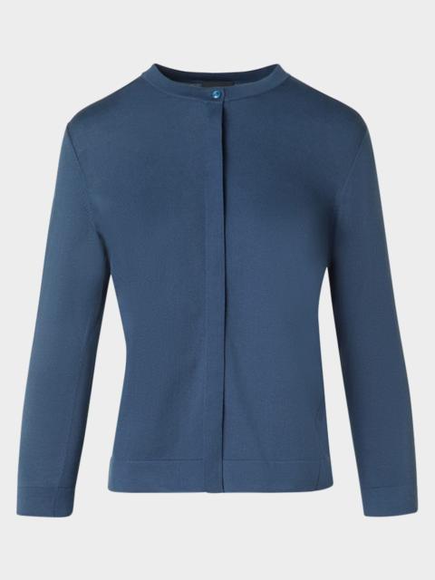 AKRIS Sea Island Cotton Cardigan