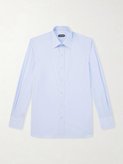 TOM FORD Cotton-Poplin Shirt