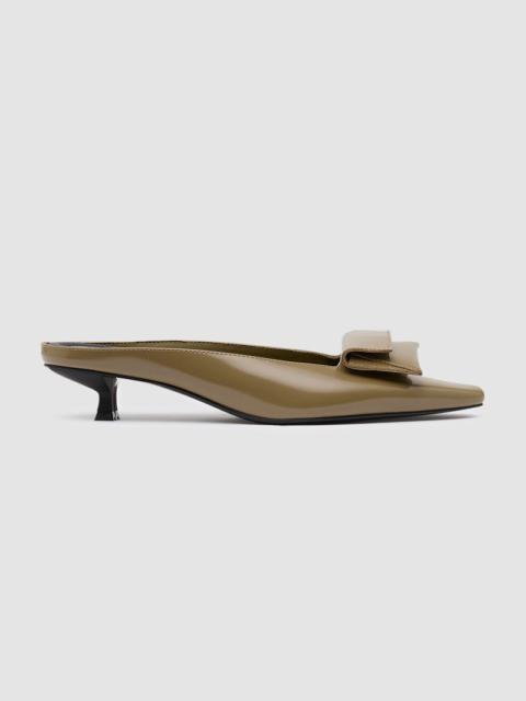 ST. AGNI Petit Pouch Heel - Oak