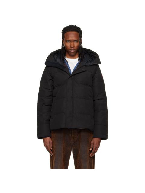 Canada Goose Black MacMillan Down Coat