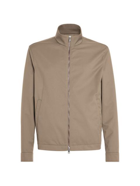 ZEGNA zip-fastening jacket