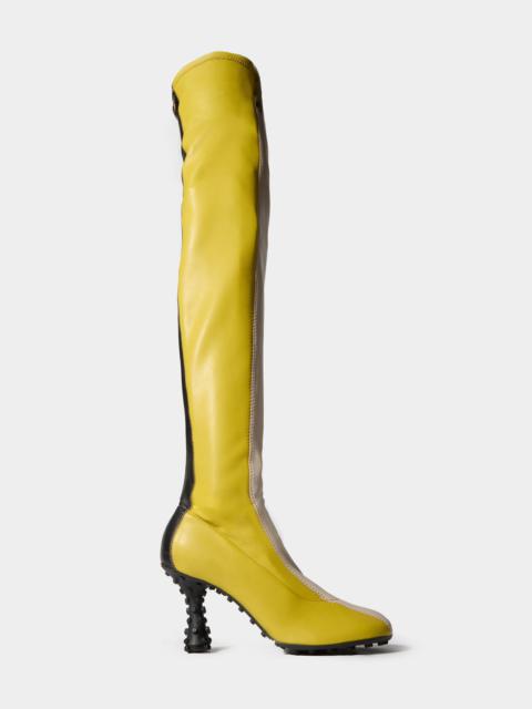 SUNNEI 1000CHIODI HIGH BOOTS / yellow