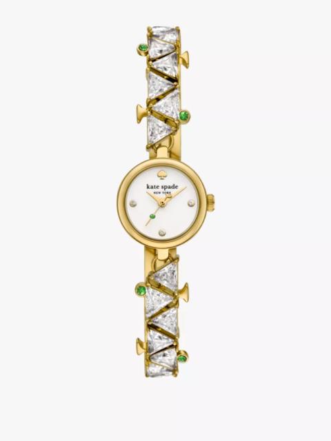 kate spade Monroe Martini Bracelet Watch