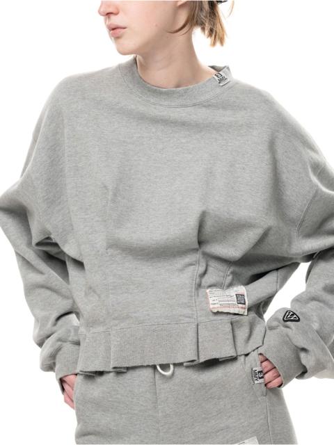 Maison MIHARAYASUHIRO Waist Tucked Sweatshirt