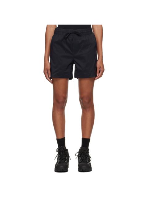 Black Kaslo Shorts