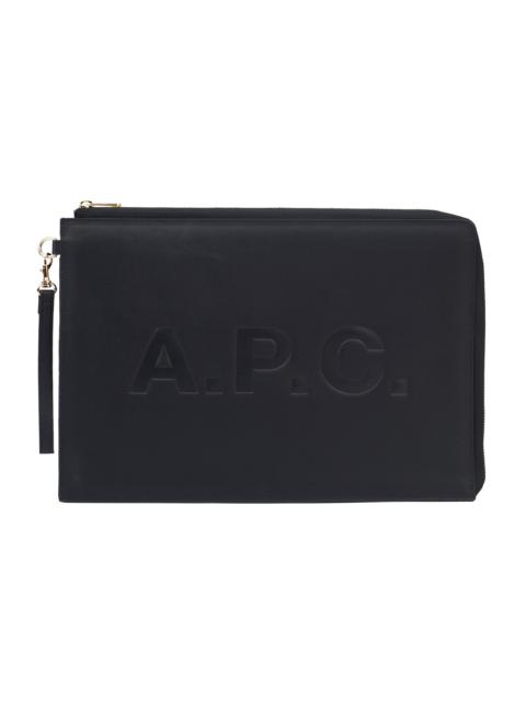 A.P.C. Market briefcase