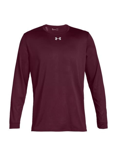 Under Armour Locker Tee 2.0 Long Sleeve Shirt "Maroon" 1305776 609