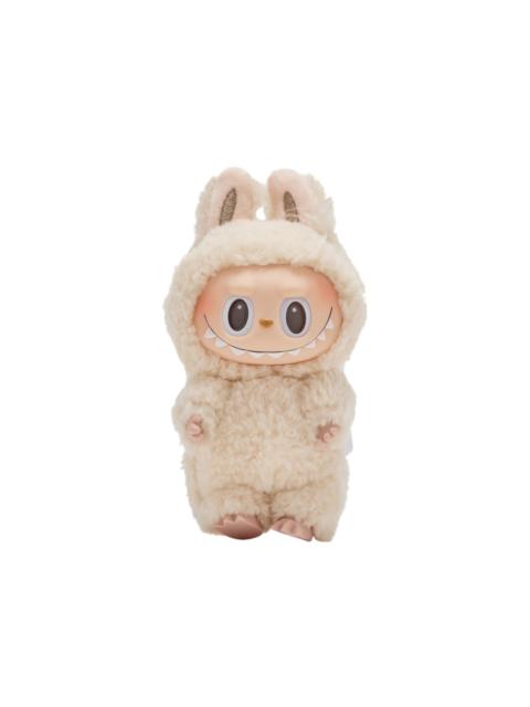 POP MART Pop Mart Labubu The Monsters Exciting Macaron Soymilk Vinyl Plush Pendant