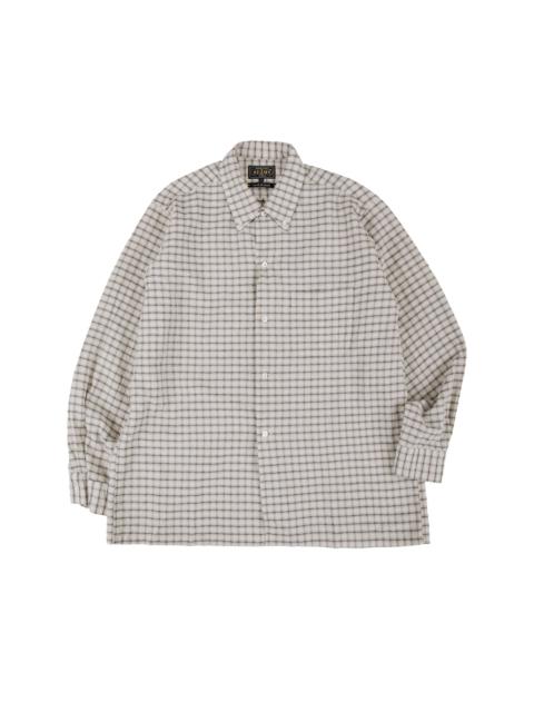 BEAMS PLUS Open B.D. Sucker Plaid Navy