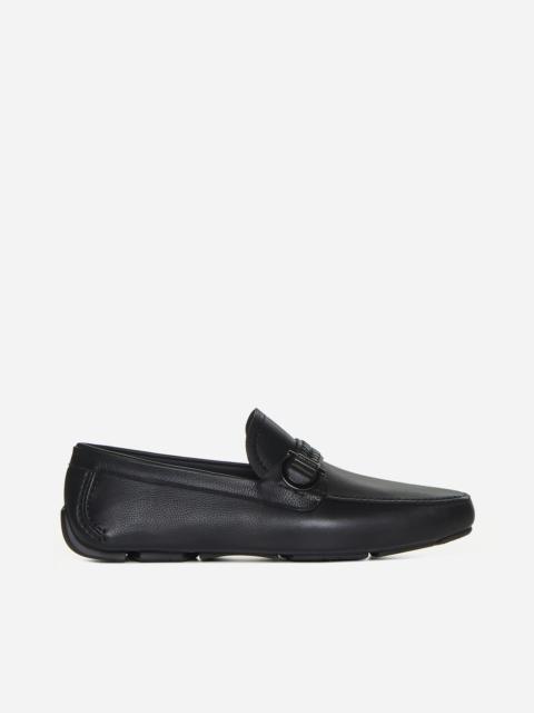 Calipso leather loafers