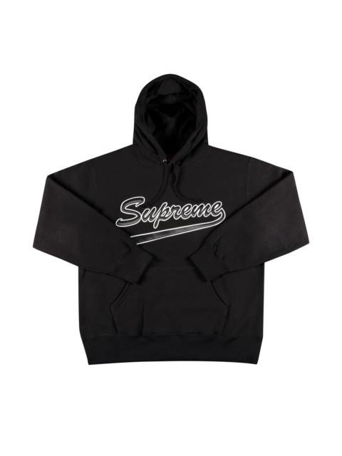 Supreme 대 꼬리 까마귀 스웨터 '블랙 이름 *