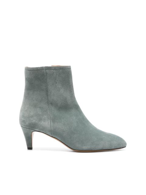 Deone suede ankle boots