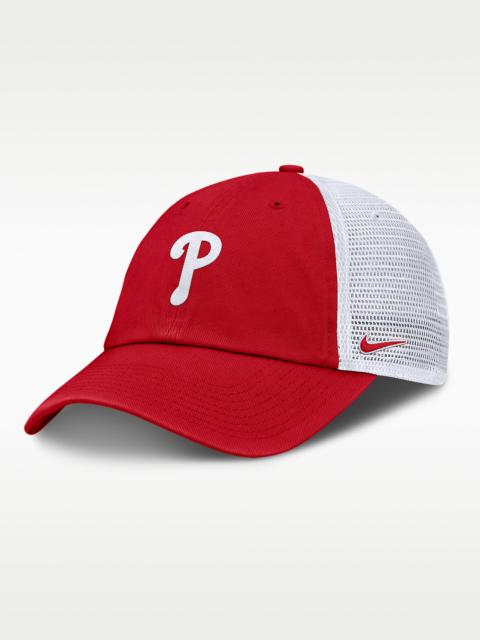 Nike Philadelphia Phillies Club Men's Nike MLB Trucker Adjustable Hat