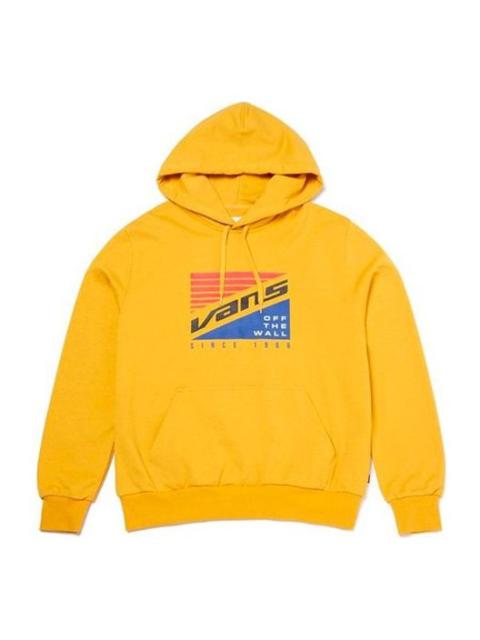 Vans Vans Logo Printing Pullover Couple Style Yellow VN0A4BQW50X