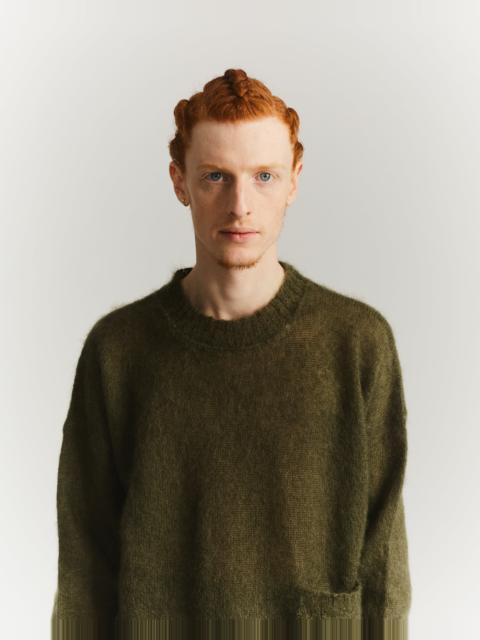 CASEY/CASEY MOHSIL JUMPER - MOSIL - KHAKI