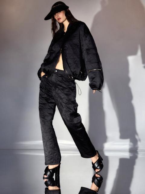 CYNTHIA ROWLEY Downtown Quilted Horseshoe Pant