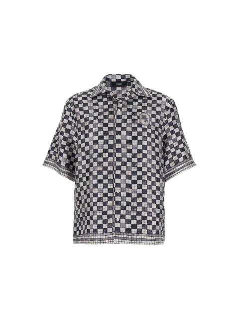 Ma Checkered Bowling Shirt