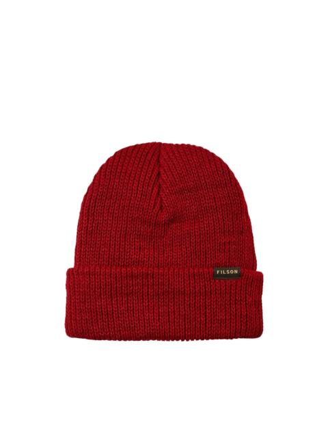 FILSON ribbed-knit wool beanie hat