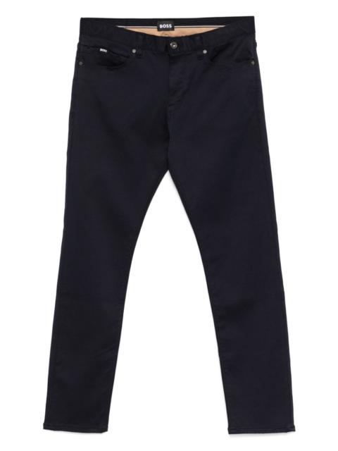 BOSS logo-patch jeans
