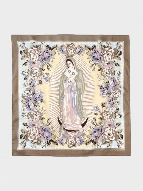 Kapital Color Bandanna (PECKISH MARIA) - Brown