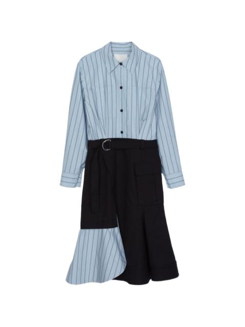 3.1 Phillip Lim striped belted dress