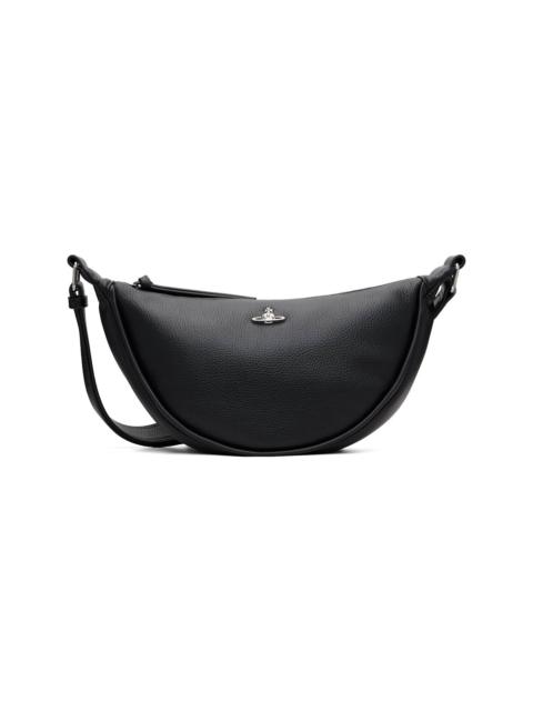 Vivienne Westwood Black Lacey Crossbody Bag