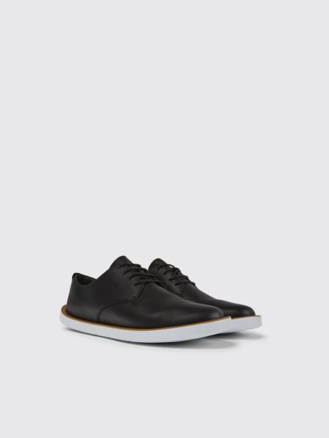 CAMPERLAB Black leather men's shoes