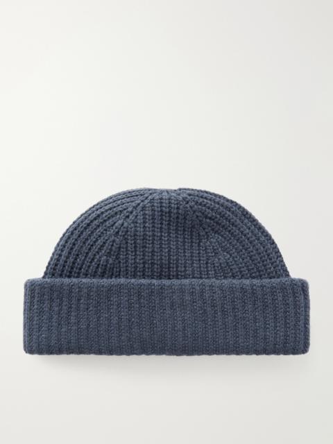 NN07 Sailor 6650 Ribbed Wool-Blend Beanie