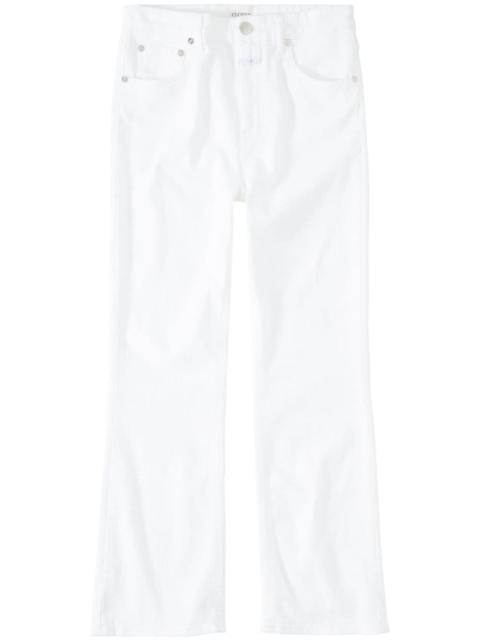 CLOSED Hi-Sun high-rise flared jeans