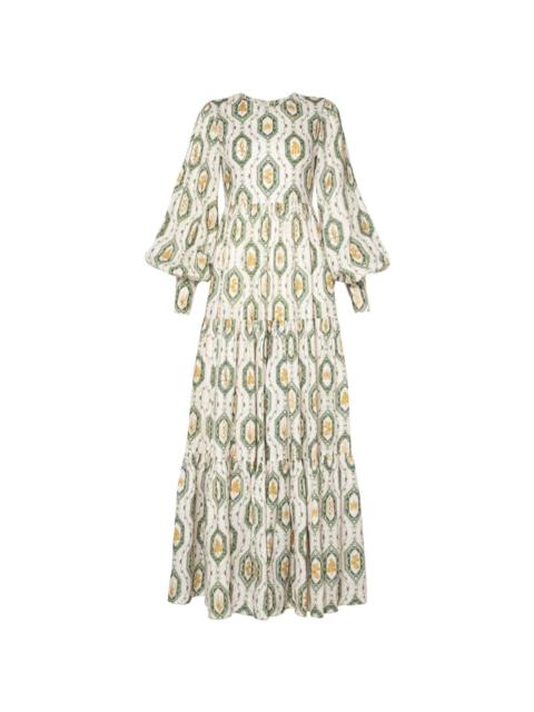 Nuez Calado maxi dress