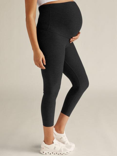 BEYOND YOGA Spacedye Love The Bump Capri Maternity Legging