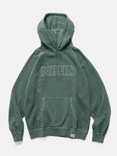 NEIGHBORHOOD Pigment Dyed Sweat Hoodie Green